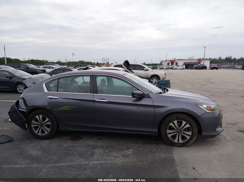 2015 HONDA ACCORD SEDAN 2.4L I-4 DI, DOHC, VVT, 185HP