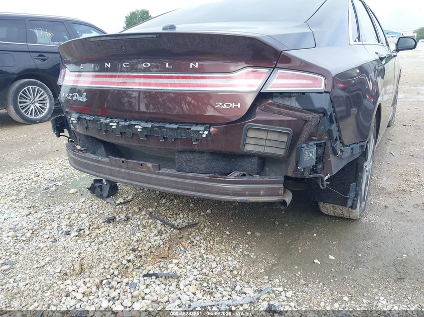 2019 Lincoln Mkz Hybrid Reserve I VIN: 3LN6L5LU4KR600046 Lot: 45283851