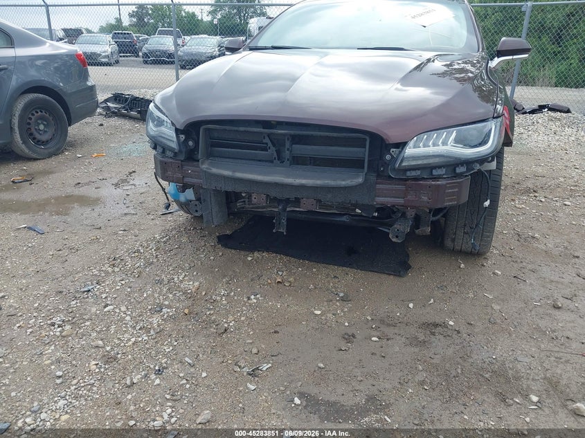 2019 Lincoln Mkz Hybrid Reserve I VIN: 3LN6L5LU4KR600046 Lot: 45283851
