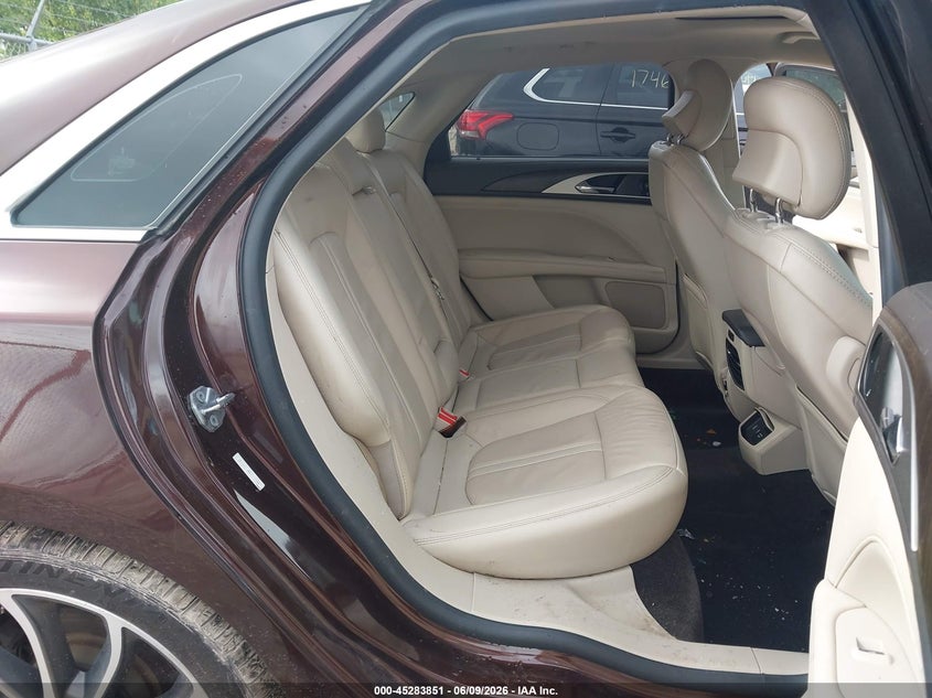 2019 Lincoln Mkz Hybrid Reserve I VIN: 3LN6L5LU4KR600046 Lot: 45283851