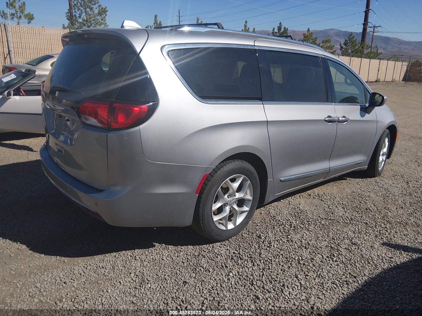 Vin: 2c4rc1bg9jr127366, lot: 45781709, chrysler pacifica touring l 20184