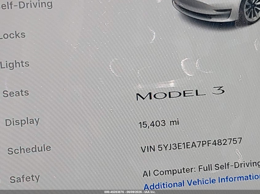 TESLA MODEL 3 - zdjęcie 16