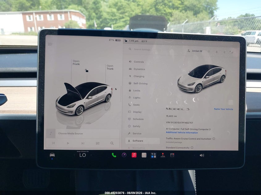 TESLA MODEL 3 - zdjęcie 19