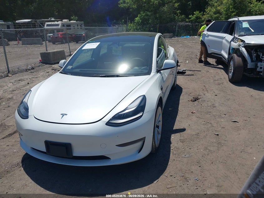 2023 TESLA MODEL 3 auction photo 2