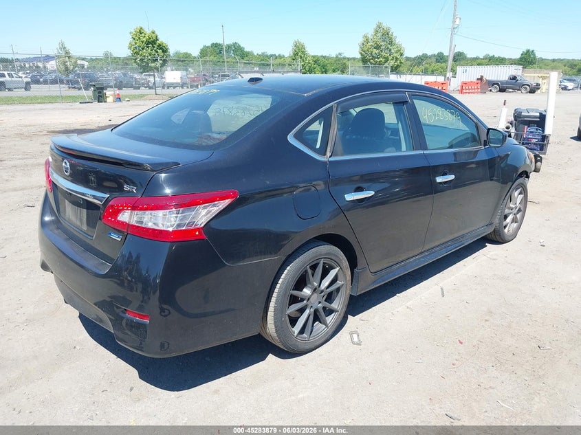 Vin: 3n1ab7ap0dl617834, lot: 45781715, nissan sentra sr 20134
