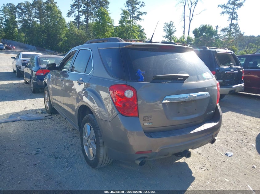2012 Chevrolet Equinox 3.0 2Lt grey Lot 111045283880 Vin 2GNFLPE5XC6184087