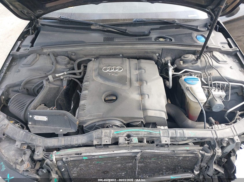 2013 Audi A4 2.0T Premium VIN: WAUFFAFL7DN018792 Lot: 45283881