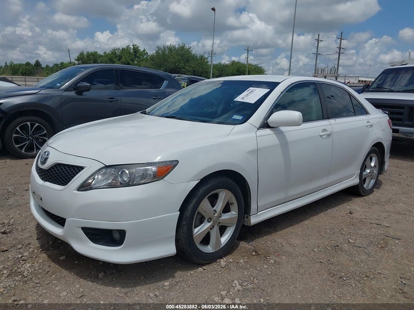 2010 Toyota Camry Se 4T1BF3EK4AU545188 photo 1