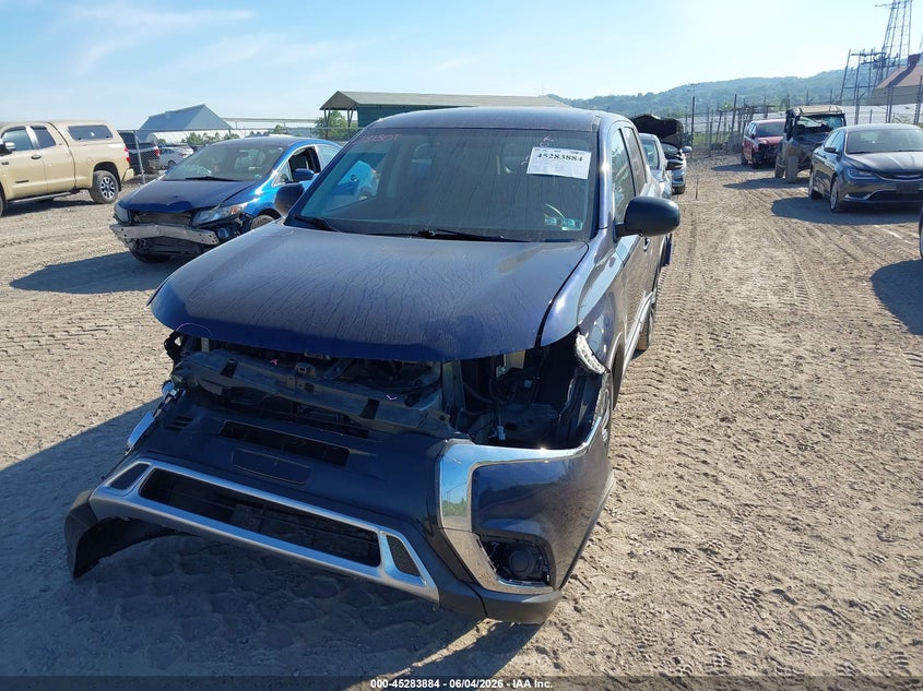 Vin: ja4az3a34lz047563, lot: 45781720, mitsubishi outlander es 2.4 s-awc/le 2.4 s-awc/se 2.4 s-awc/sel 2.4 s-awc/sp 2.4 s-awc 20202
