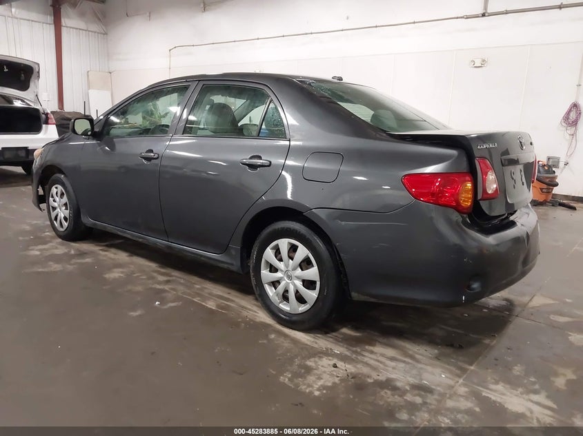 Vin: 2t1bu4ee7ac223877, lot: 45781721, toyota corolla le 20103