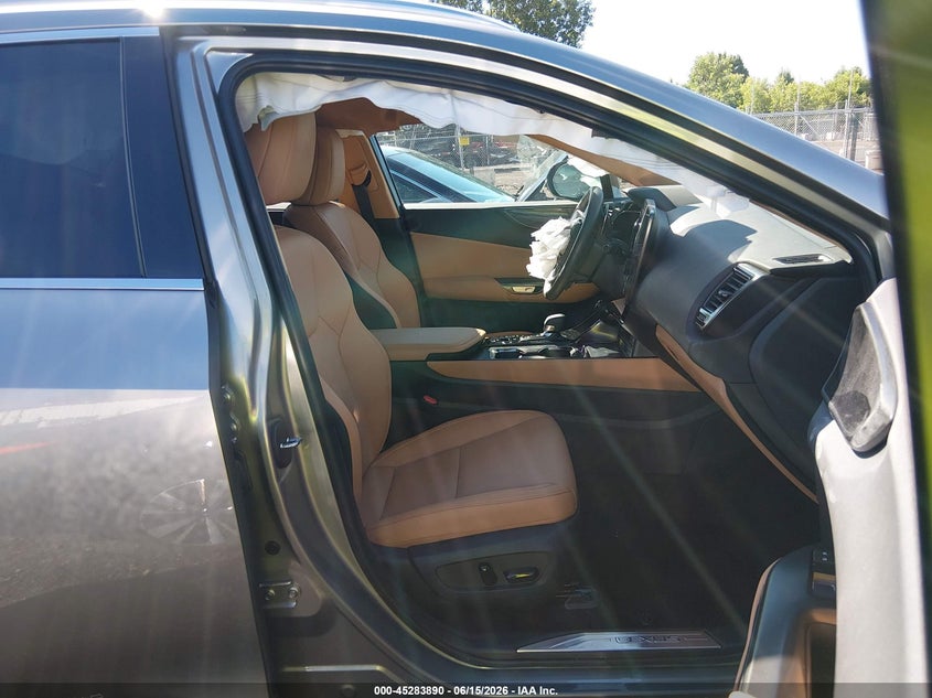 2026 LEXUS NX 350H 2.5L I-4 DI, DOHC, V(VIN: 2T2GKCEZ7TC062860
