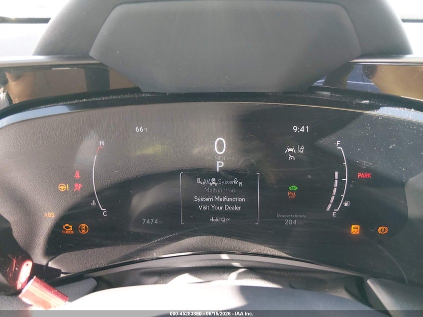 2026 LEXUS NX 350H 2.5L I-4 DI, DOHC, V(VIN: 2T2GKCEZ7TC062860