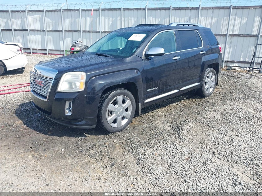 2014 GMC TERRAIN auction photo 2