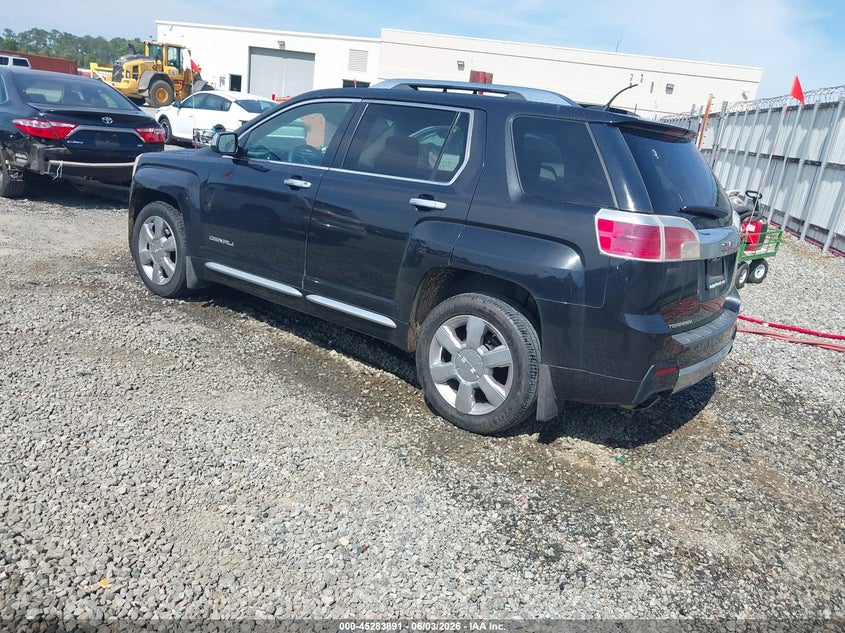 2014 GMC TERRAIN auction photo 3