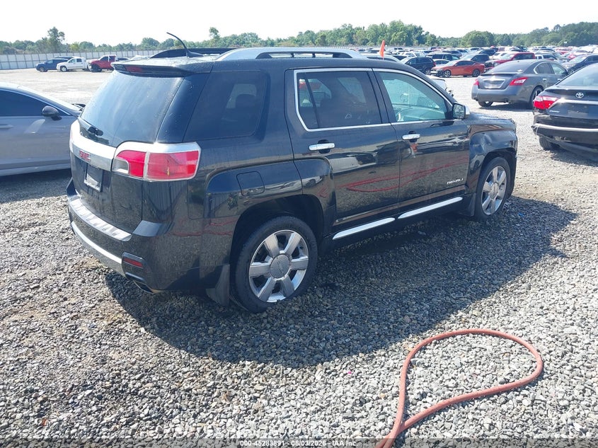 2014 GMC TERRAIN auction photo 4