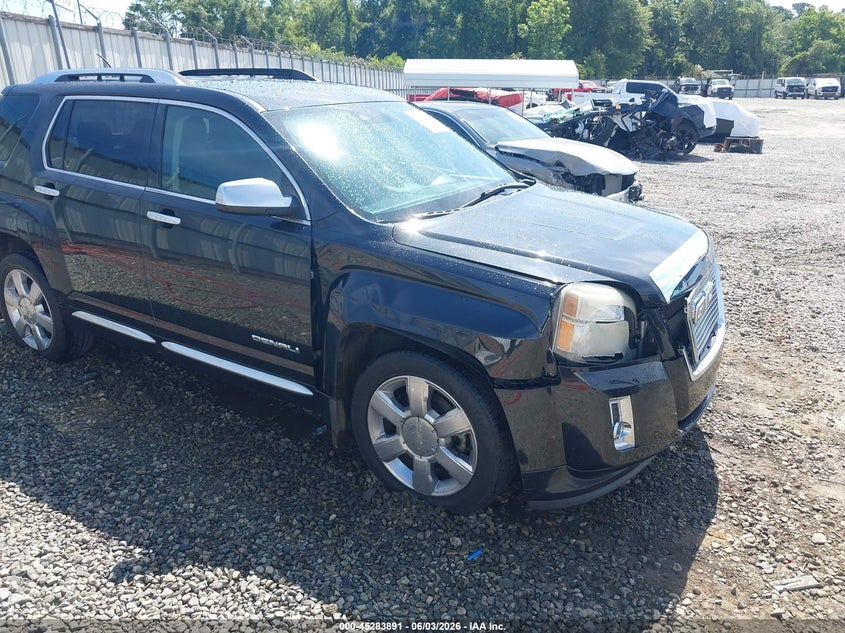 2014 GMC TERRAIN auction photo 6