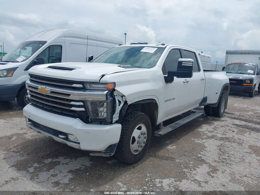 2022 CHEVROLET SILVERADO 3500HD (VIN: 1GC4YVEY7NF283555