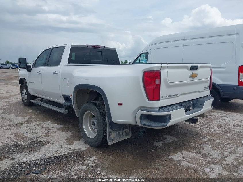 2022 CHEVROLET SILVERADO 3500HD (VIN: 1GC4YVEY7NF283555
