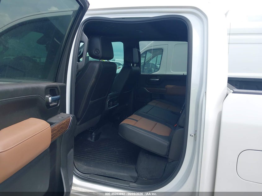2022 CHEVROLET SILVERADO 3500HD (VIN: 1GC4YVEY7NF283555