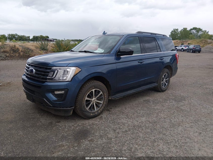 2020 Ford Expedition Xl 1FMJU1GT2LEA84064 photo 1