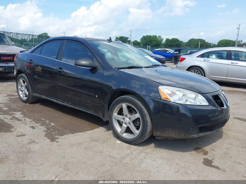 PONTIAC G6 2009 VIN 1G2ZG57N494134358