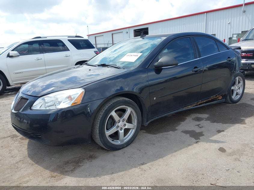 PONTIAC G6 2009 VIN 1G2ZG57N494134358