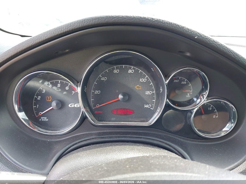 2009 Pontiac G6 VIN: 1G2ZG57N494134358 Lot: 45283908