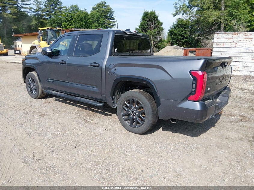 2022 TOYOTA TUNDRA auction photo 3