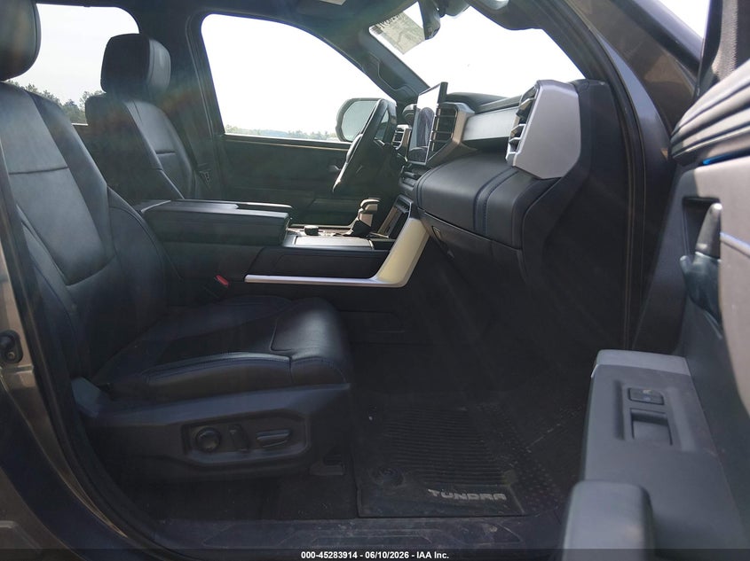 2022 TOYOTA TUNDRA auction photo 5