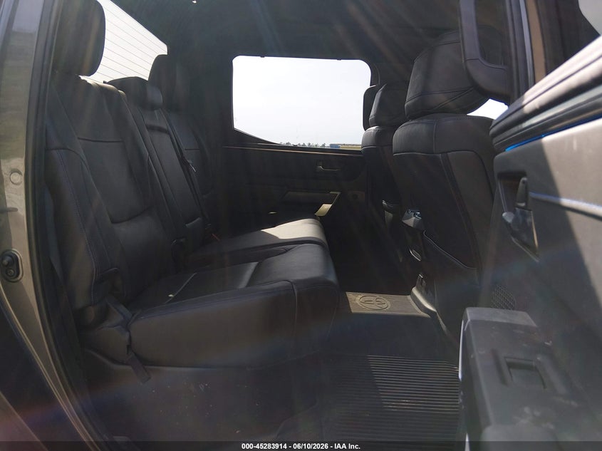 2022 TOYOTA TUNDRA auction photo 8