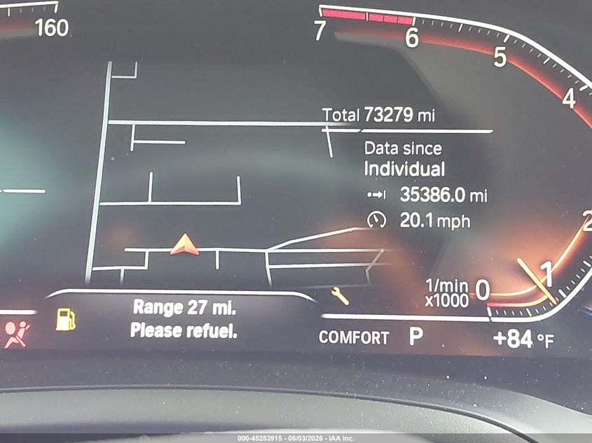 2021 BMW 330I VIN: 3MW5R1J04M8C18581 Lot: 45283915