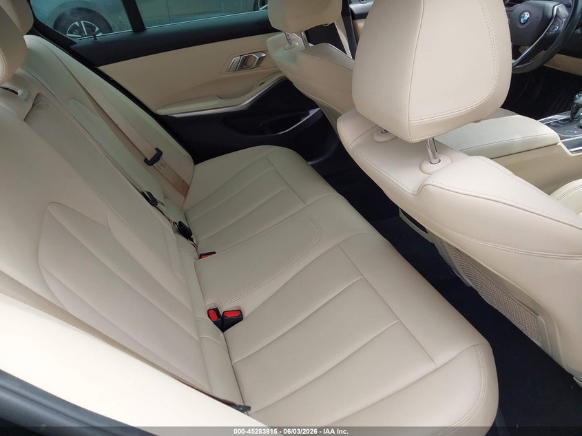 2021 BMW 330I VIN: 3MW5R1J04M8C18581 Lot: 45283915
