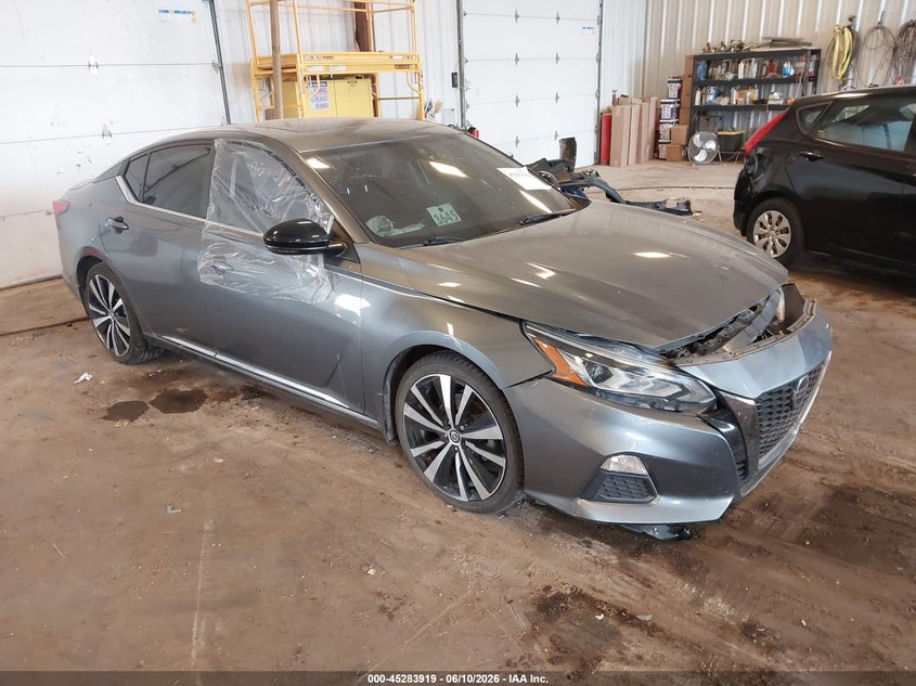 NISSAN ALTIMA SR FWD 2020