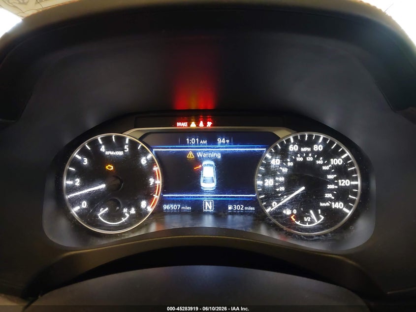 VIN 1N4BL4CV5LC100764 2020 NISSAN ALTIMA SR FWD