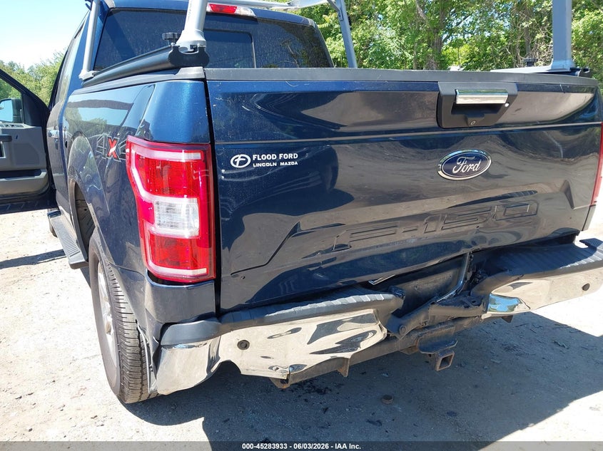 2019 Ford F-150 Xlt VIN: 1FTEW1E57KFA48383 Lot: 45283933