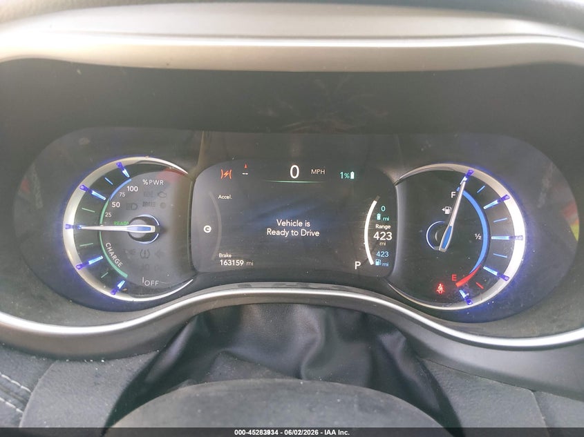 2023 CHRYSLER PACIFICA HYBRID auction photo 7