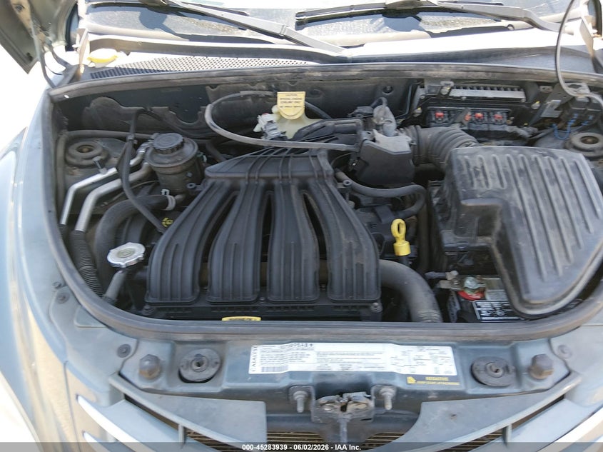 2006 Chrysler Pt Cruiser VIN: 3A4FY48B16T204442 Lot: 45283939