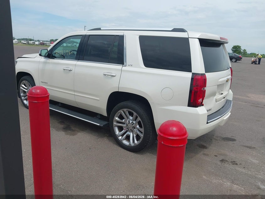 Vin: 1gnskckc2fr521549, lot: 45781778, chevrolet tahoe ltz 20153