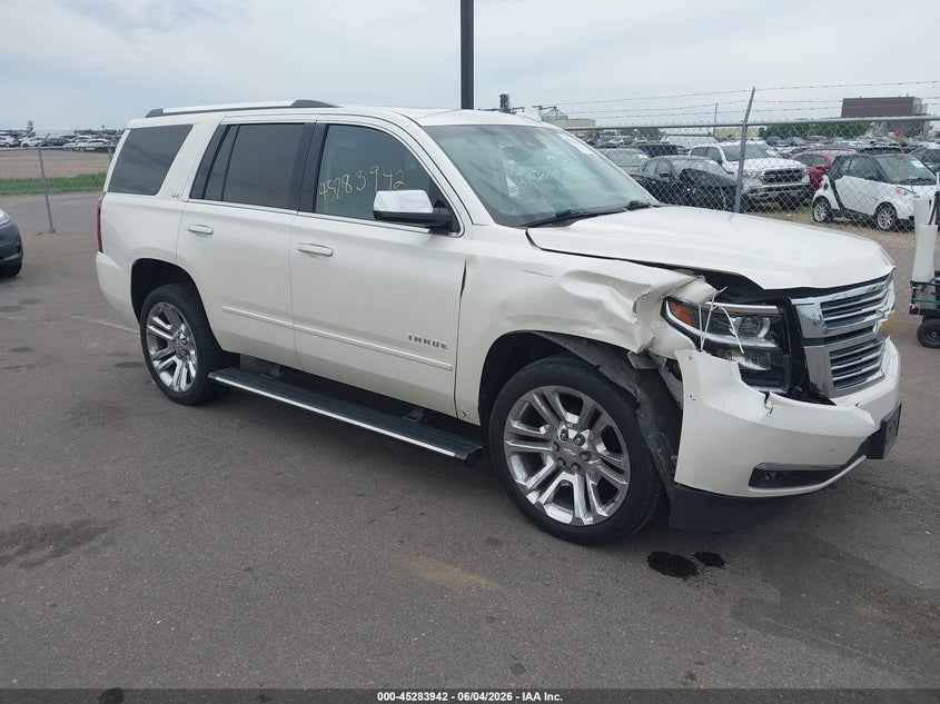 2015 CHEVROLET TAHOE auction photo 1