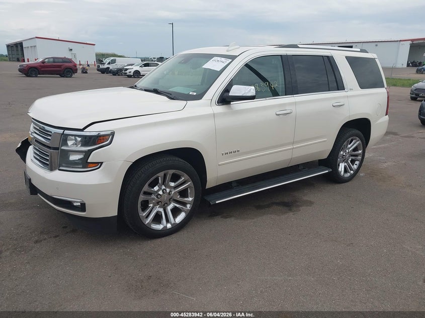 2015 CHEVROLET TAHOE auction photo 2