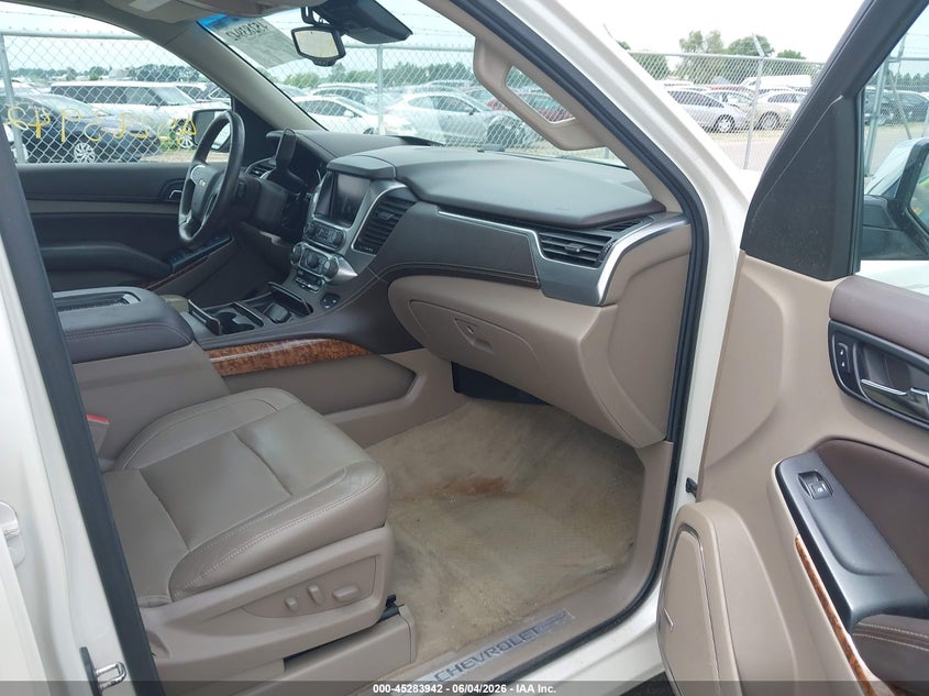 2015 CHEVROLET TAHOE auction photo 5
