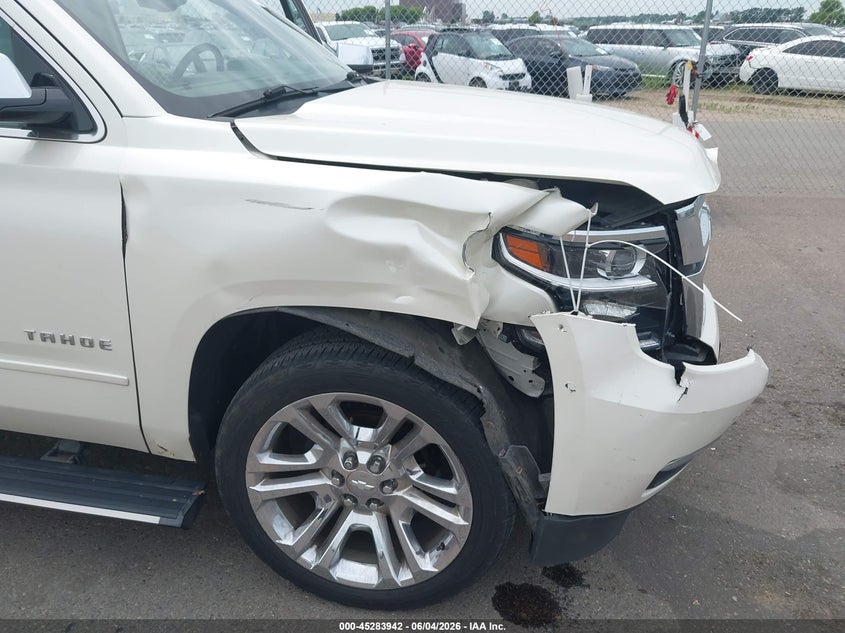 2015 CHEVROLET TAHOE auction photo 6