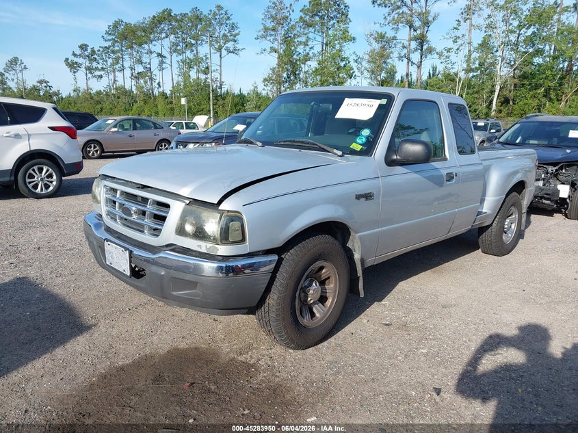 1FTYR14U72TA45532 2002 Ford Ranger Edge/Tremor/Xl/Xlt photo 1