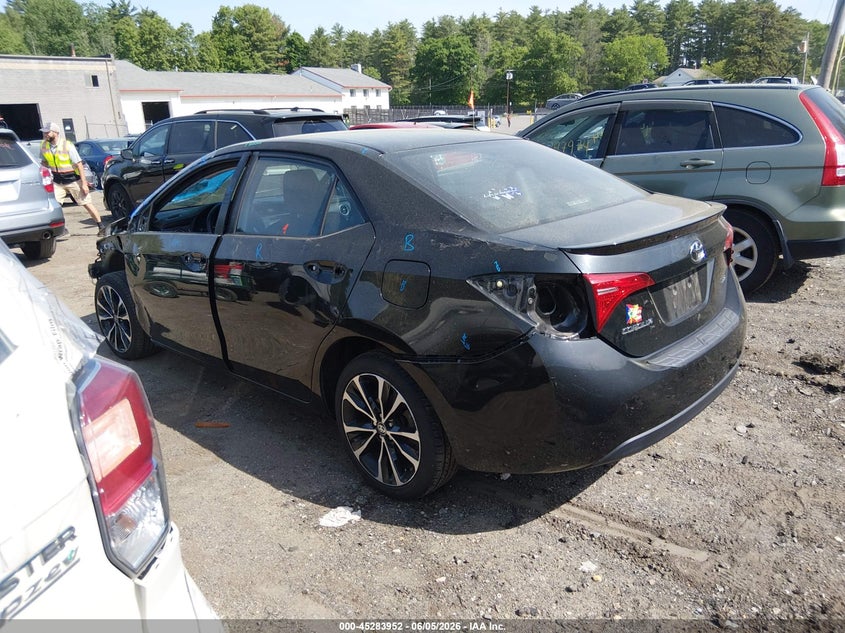 Vin: 2t1burhe5jc066567, lot: 45781788, toyota corolla se 20183