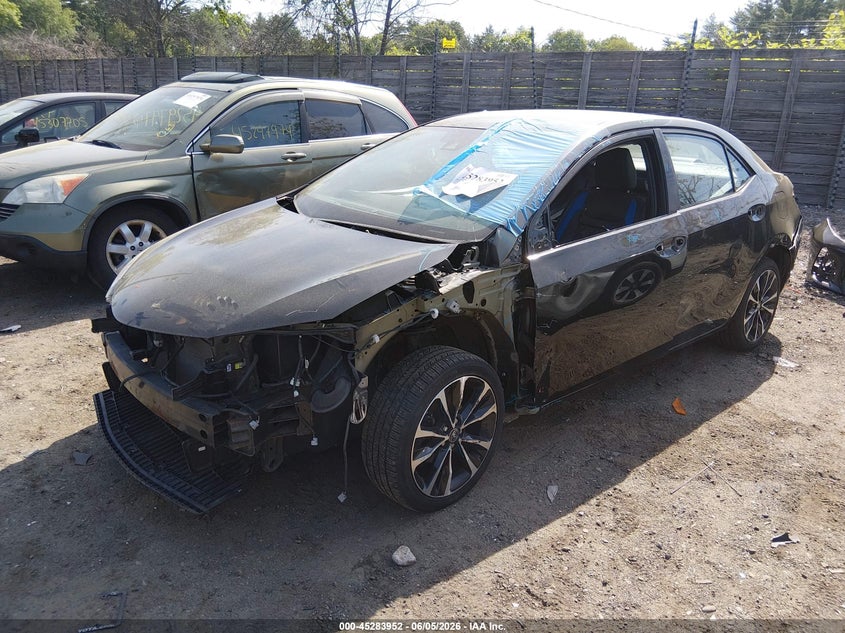 2018 TOYOTA COROLLA auction photo 2