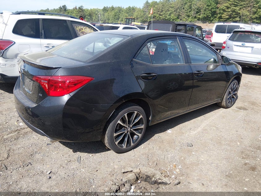 2018 TOYOTA COROLLA auction photo 4