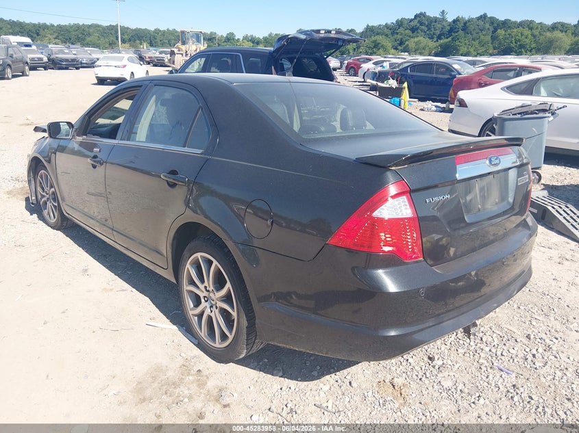 Vin: 3fahp0ja7cr370748, lot: 45781794, ford fusion sel 20123