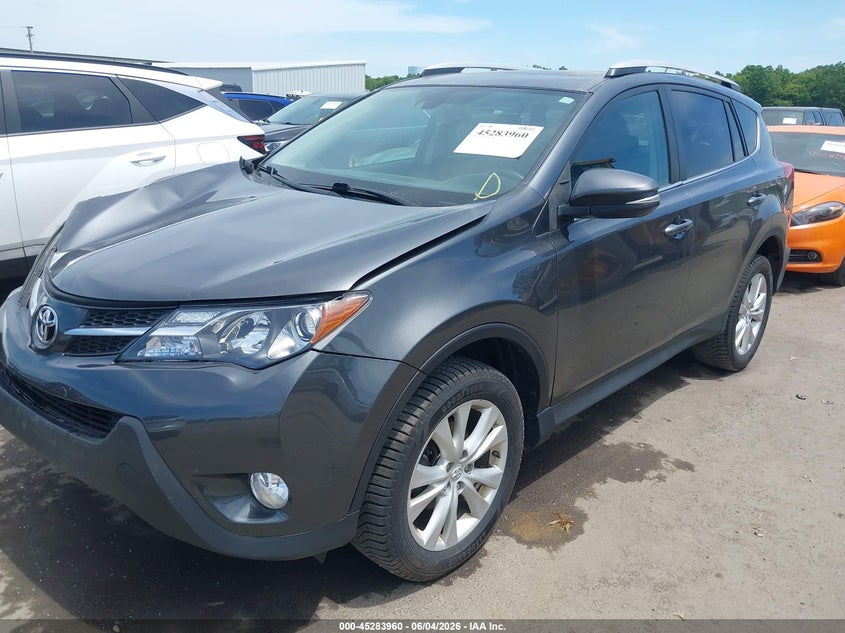2014 Toyota Rav4 Limited 2T3YFREV2EW110061 photo 1