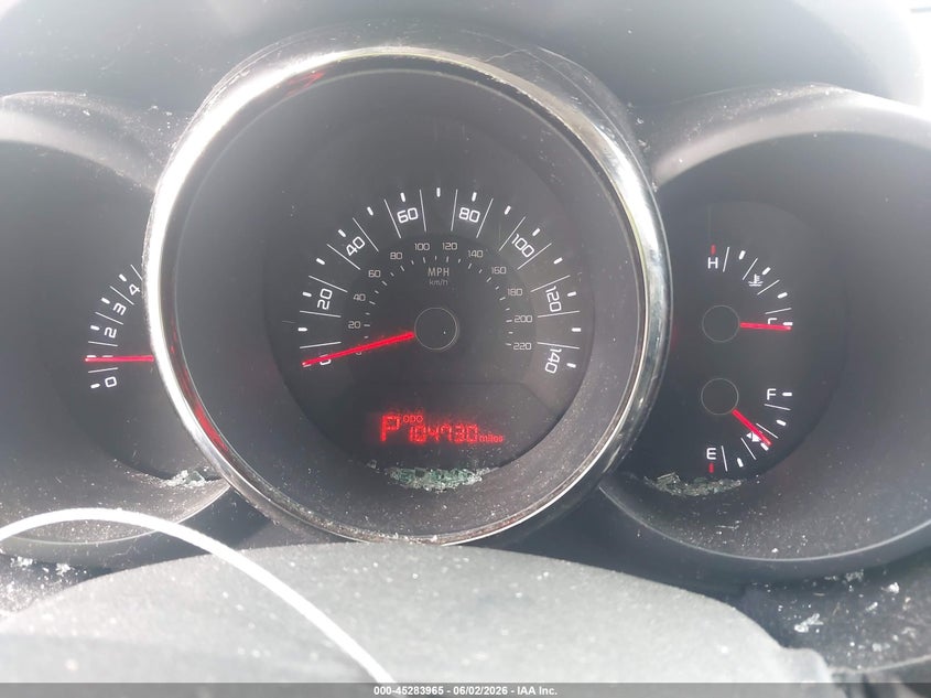 2011 Kia Soul + VIN: KNDJT2A28B7203655 Lot: 45283965