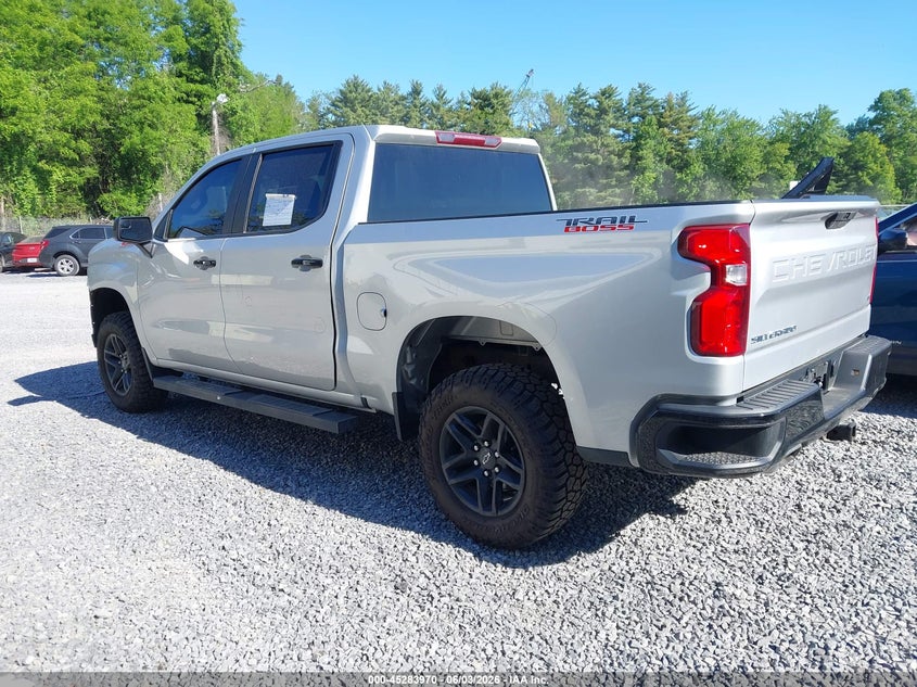 Vin: 1gcpyfedxnz214115, lot: 45781806, chevrolet silverado 1500 ltd 4wd  short bed lt trail boss 20223